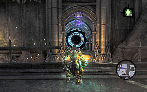 1 - Find Samael - western part of the Black Stone - The Lord of the Black Stone - Darksiders II - Game Guide and Walkthrough