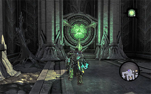 2 - Find Samael - western part of the Black Stone - The Lord of the Black Stone - Darksiders II - Game Guide and Walkthrough
