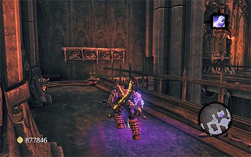 3 - Find Samael - western part of the Black Stone - The Lord of the Black Stone - Darksiders II - Game Guide and Walkthrough