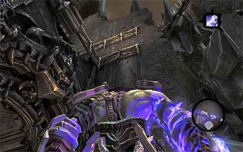Go through the portal again - Find Samael - end - The Lord of the Black Stone - Darksiders II - Game Guide and Walkthrough