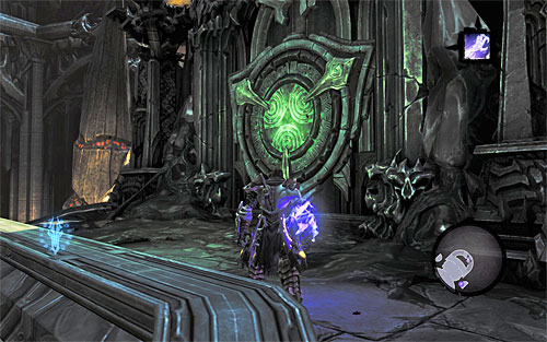 Follow the only available path - Find Samael - end - The Lord of the Black Stone - Darksiders II - Game Guide and Walkthrough