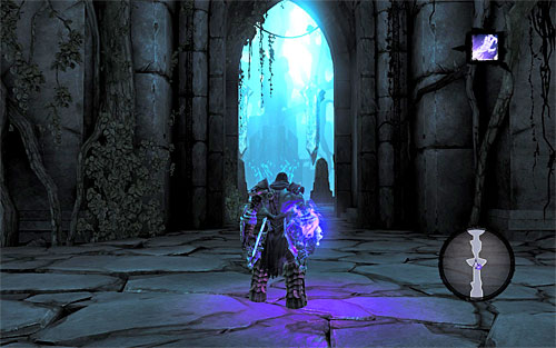 Follow the only available path to enter the [Well of Souls] - Enter the Well of Souls - The Well of Souls - Darksiders II - Game Guide and Walkthrough