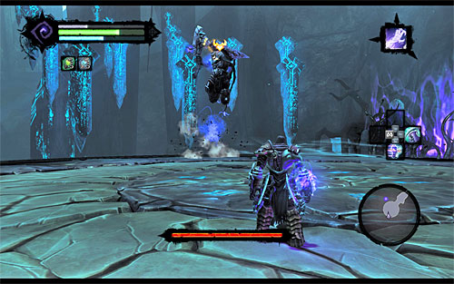 The battle with the Avatar of Chaos is much easier than your last encounter with Samael, which, naturally, doesn't mean that you should think too low of the final boss of the game - Boss 20 - Avatar of Chaos - The Well of Souls - Darksiders II - Game Guide and Walkthrough
