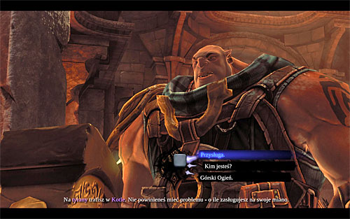 The quest can be unlocked during your first visit to [The Cauldron], in the main quest [The Fire of the Mountain] - Lost and Found - Small quests - Darksiders II - Game Guide and Walkthrough
