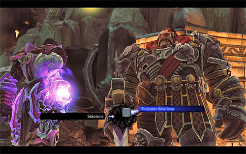 Return to [Tri-Stone], initiate a conversation with Thane and tell him you had gotten rid of Gorewood - Find and Kill Gorewood - Small quests - Darksiders II - Game Guide and Walkthrough