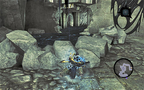You can find the Gnome while exploring the western part of the Citadel - GnoMAD's Gnomes - Small quests - Darksiders II - Game Guide and Walkthrough