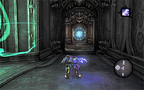 The Gnome can be found during the last stage of exploring the Black Stone, right before going through the north gate which leads to Samael - GnoMAD's Gnomes - Small quests - Darksiders II - Game Guide and Walkthrough