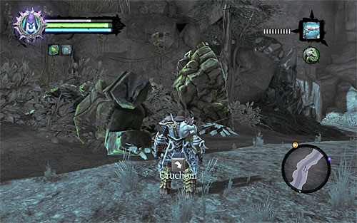 2 - The Wandering Stone - Small quests - Darksiders II - Game Guide and Walkthrough