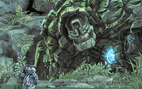The quest unlocks automatically after completing the [Silent Stone] side quest - The Wandering Stone - Small quests - Darksiders II - Game Guide and Walkthrough
