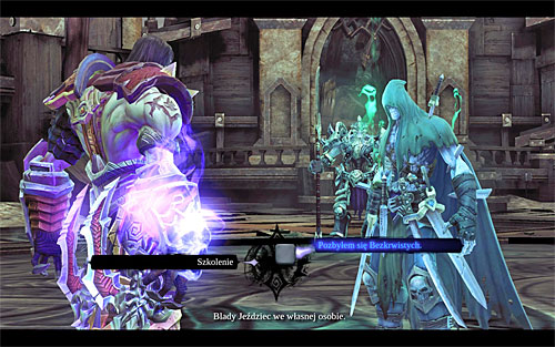 This objective will appear in your log only after exterminating all six Bloodless - The Bloodless - Small quests - Darksiders II - Game Guide and Walkthrough