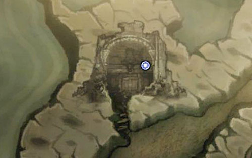 The place where the hammer Alya's looking for has been hidden is a dungeon called the [Shattered Forge] (the above screen) - The Hammer's Forge - Small quests - Darksiders II - Game Guide and Walkthrough