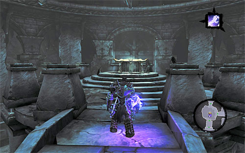 Splinter Bone is hidden inside a chest lying in one of the first rooms in the dungeon, though to get to it you need to go through the whole [Shattered Forge] - The Hammer's Forge - Small quests - Darksiders II - Game Guide and Walkthrough