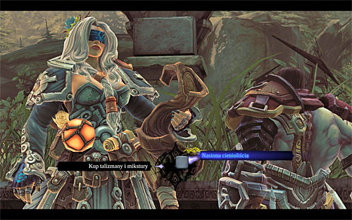 Travel to [Tri-Stone] again to hand the seeds to Muria (select the Life Seeds dialogue option) - Makers Chronicle - Small quests - Darksiders II - Game Guide and Walkthrough