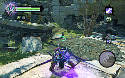 2 - Locations of the Pages - Forge Lands - The Book of the Dead - Darksiders II - Game Guide and Walkthrough