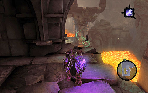 4 - Locations of the Pages - Forge Lands - The Book of the Dead - Darksiders II - Game Guide and Walkthrough