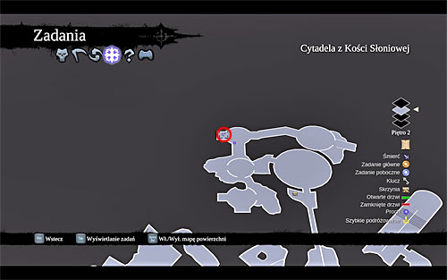 2) The page can be found while exploring the central part of the citadel, soon after winning the battle with a group of Sycophants - Locations of the Pages - Lostlight - The Book of the Dead - Darksiders II - Game Guide and Walkthrough