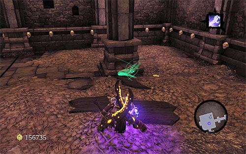 6 - Relics of Etu-Goth locations - Lost Relics - Darksiders II - Game Guide and Walkthrough
