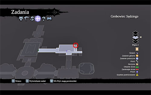 1) You can find the relic in the eastern part of the dungeon, while looking for the second Lost Soul - Relics of Etu-Goth locations - Lost Relics - Darksiders II - Game Guide and Walkthrough