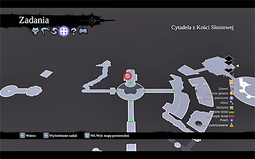 2) You can find the relic in the northern part of the Citadel, in the room which is unlocked in the final stage of the quest, prior to the battle with the Scribe - Relics of Etu-Goth locations - Lost Relics - Darksiders II - Game Guide and Walkthrough