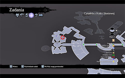 2) The relic can be found while exploring the western part of the Citadel, in the area with the puzzle involving portals and two rotating devices - Relics of Renagoth locations - Lost Relics - Darksiders II - Game Guide and Walkthrough