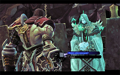 You can unlock this quest during a conversation with the Chancellor, who resides in the [Eternal Throne] in the Kingdom of the dead - Unlocking the quest - The Chancellor's Quarry - Darksiders II - Game Guide and Walkthrough