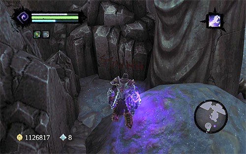 5 - Soul Arbiter's Scrolls locations - The Kingdom of the Dead - The Chancellor's Quarry - Darksiders II - Game Guide and Walkthrough