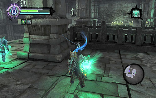 12 - Soul Arbiter's Scrolls locations - The Kingdom of the Dead - The Chancellor's Quarry - Darksiders II - Game Guide and Walkthrough