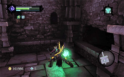 11 - Soul Arbiter's Scrolls locations - The Kingdom of the Dead - The Chancellor's Quarry - Darksiders II - Game Guide and Walkthrough