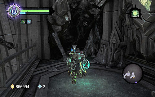 1 - Soul Arbiter's Scrolls locations - Shadow's Edge - The Chancellor's Quarry - Darksiders II - Game Guide and Walkthrough