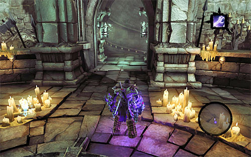 If instead of an arena you find yourself in front of a staircase, it means that you've reached the last area of the current level (the above screen) - How to explore the levels - The Chancellor's Quarry - Darksiders II - Game Guide and Walkthrough