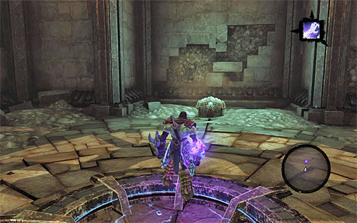 To reach the treasure room (the above screen), use the following portals - Level III - Opposition - The Chancellor's Quarry - Darksiders II - Game Guide and Walkthrough