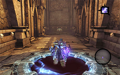 To reach the treasure room (the above screen), use the following portals - Level IV - Separation - The Chancellor's Quarry - Darksiders II - Game Guide and Walkthrough