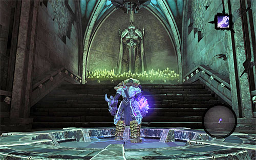 To reach the treasure room (the above screen), use the following portals - Level II - Apprehension - The Chancellor's Quarry - Darksiders II - Game Guide and Walkthrough
