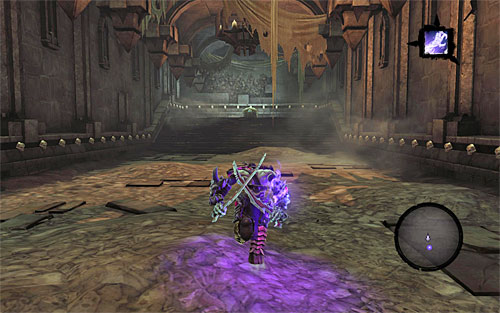 To reach the treasure room (the above screen), use the following portals:\ - Level VII - Revusion - The Chancellor's Quarry - Darksiders II - Game Guide and Walkthrough