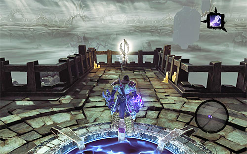 To reach the treasure room (the above screen), use the following portals - Level V - Deception - The Chancellor's Quarry - Darksiders II - Game Guide and Walkthrough