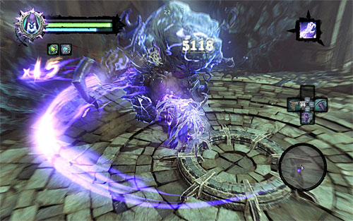 On the tenth level of the Soul Arbiter's Maze wait, of course, the hardest battles, with the participation of Tormentors, Abominations, Undead Generals and Bone Giants - Level X - Ascension - The Chancellor's Quarry - Darksiders II - Game Guide and Walkthrough