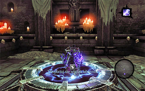 To reach the stairs to the lair of the Soul Arbiter (the above screen), use the following portals - Level X - Ascension - The Chancellor's Quarry - Darksiders II - Game Guide and Walkthrough