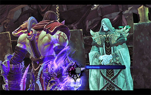 Exit the ruins, open the world map and travel to the [Eternal Throne] - Report back to the Chancellor - The Chancellor's Quarry - Darksiders II - Game Guide and Walkthrough