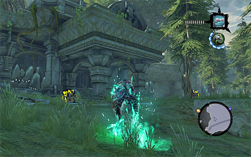 1 - Mystic Stonebites locations - Forge Lands - Sticks and Stones - Darksiders II - Game Guide and Walkthrough