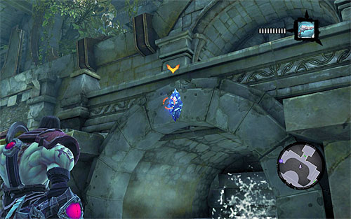 As soon as the quest becomes active, the game will allow you to use the Redemption pistol to shoot three types of stones hidden in various corners of the game world - Finding the stonebites - Sticks and Stones - Darksiders II - Game Guide and Walkthrough