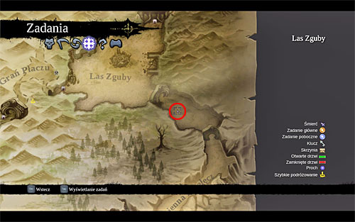 3) You can find the stone in the area that separates Baneswood from the Charred Pass - Mystic Stonebites locations - Forge Lands - Sticks and Stones - Darksiders II - Game Guide and Walkthrough