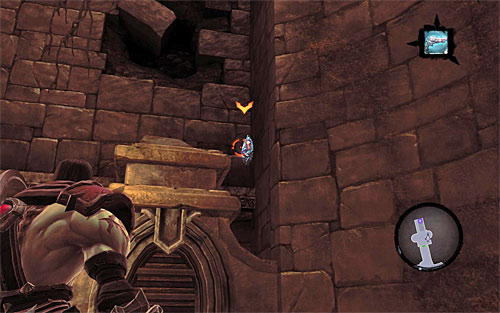 1) The stone can be found in one of the underground chambers, which you don't have to go through while journeying to the Lost Temple - Mystic Stonebites locations - Forge Lands - Sticks and Stones - Darksiders II - Game Guide and Walkthrough