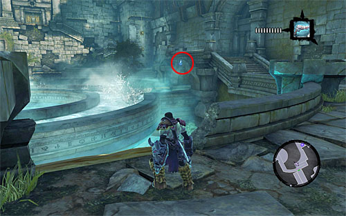 6 - Mystic Stonebites locations - Forge Lands - Sticks and Stones - Darksiders II - Game Guide and Walkthrough