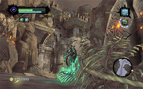 5 - Mystic Stonebites locations - Forge Lands - Sticks and Stones - Darksiders II - Game Guide and Walkthrough