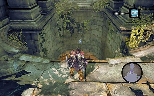 7 - Mystic Stonebites locations - Forge Lands - Sticks and Stones - Darksiders II - Game Guide and Walkthrough