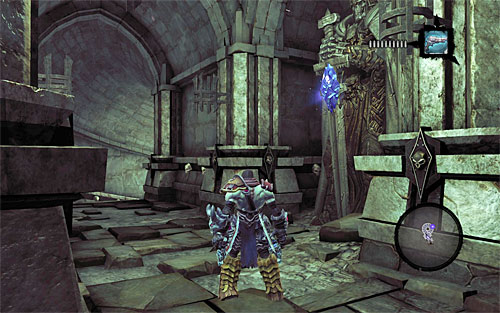 1 - Mystic Stonebites locations - The Kingdom of the Dead - Sticks and Stones - Darksiders II - Game Guide and Walkthrough