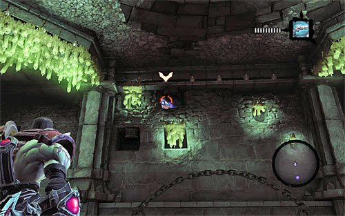 1) The stone is on the seventh level of the Soul Arbiter's Maze, in the last room which has the portal that takes Death to the eight level - Mystic Stonebites locations - The Kingdom of the Dead - Sticks and Stones - Darksiders II - Game Guide and Walkthrough