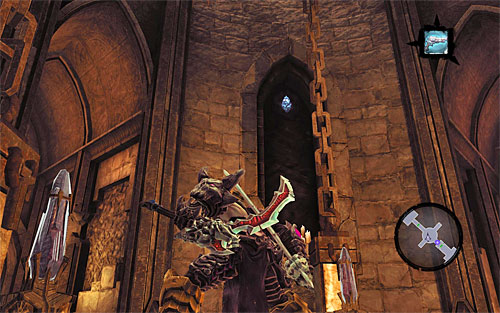 1) You can find the stone in the south-eastern part of the lift shaft (the one used to move between the floors of the tomb) - Mystic Stonebites locations - The Kingdom of the Dead - Sticks and Stones - Darksiders II - Game Guide and Walkthrough