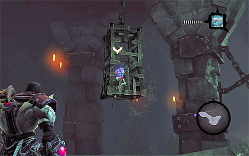 3) The stone can be found while exploring the eastern part of the Gilded Arena, in the cavern where you obtain the first Animus Stone - Mystic Stonebites locations - The Kingdom of the Dead - Sticks and Stones - Darksiders II - Game Guide and Walkthrough