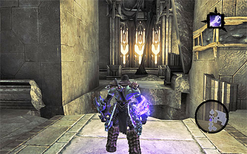 1) You can find the stone while going through the eastern part of the Citadel, in the initial stages of this location's quest - Mystic Stonebites locations - Lostlight - Sticks and Stones - Darksiders II - Game Guide and Walkthrough